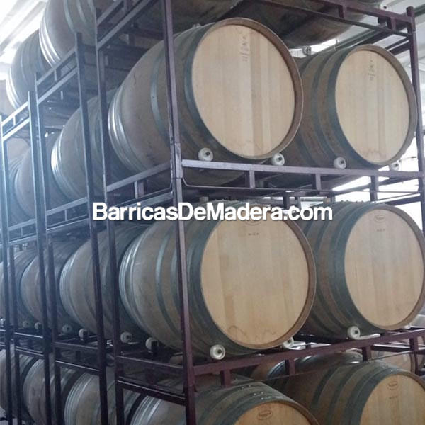 065-2026 Lote de 29 barricas usadas de 500L